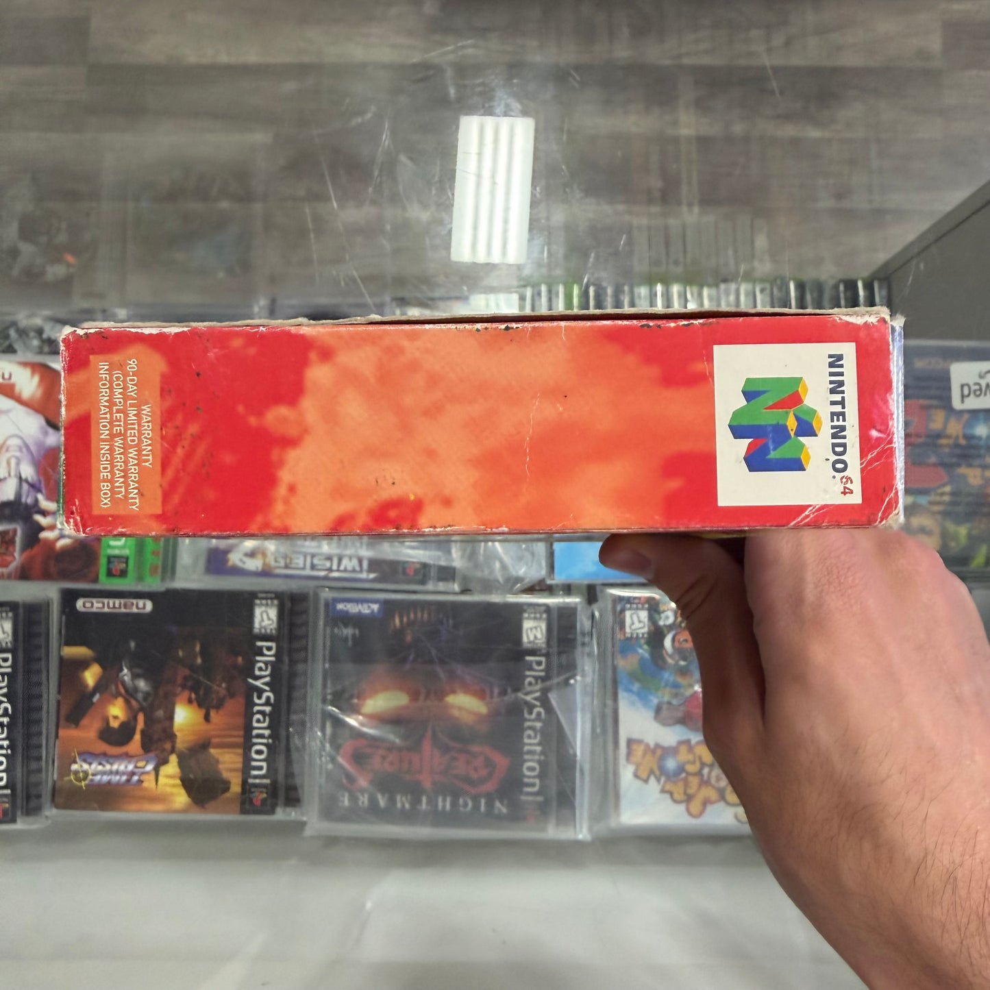 Wayne Gretzky's 3D Hockey Nintendo 64