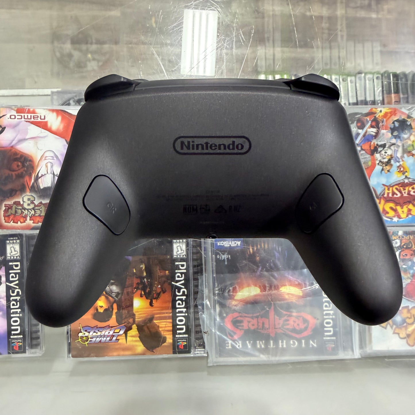 Resident Evil Requiem Pro Controller Nintendo Switch 2