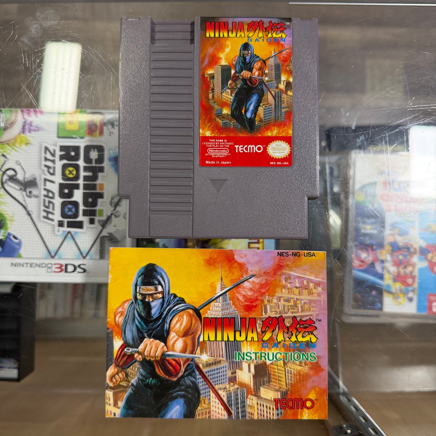 Ninja Gaiden NES