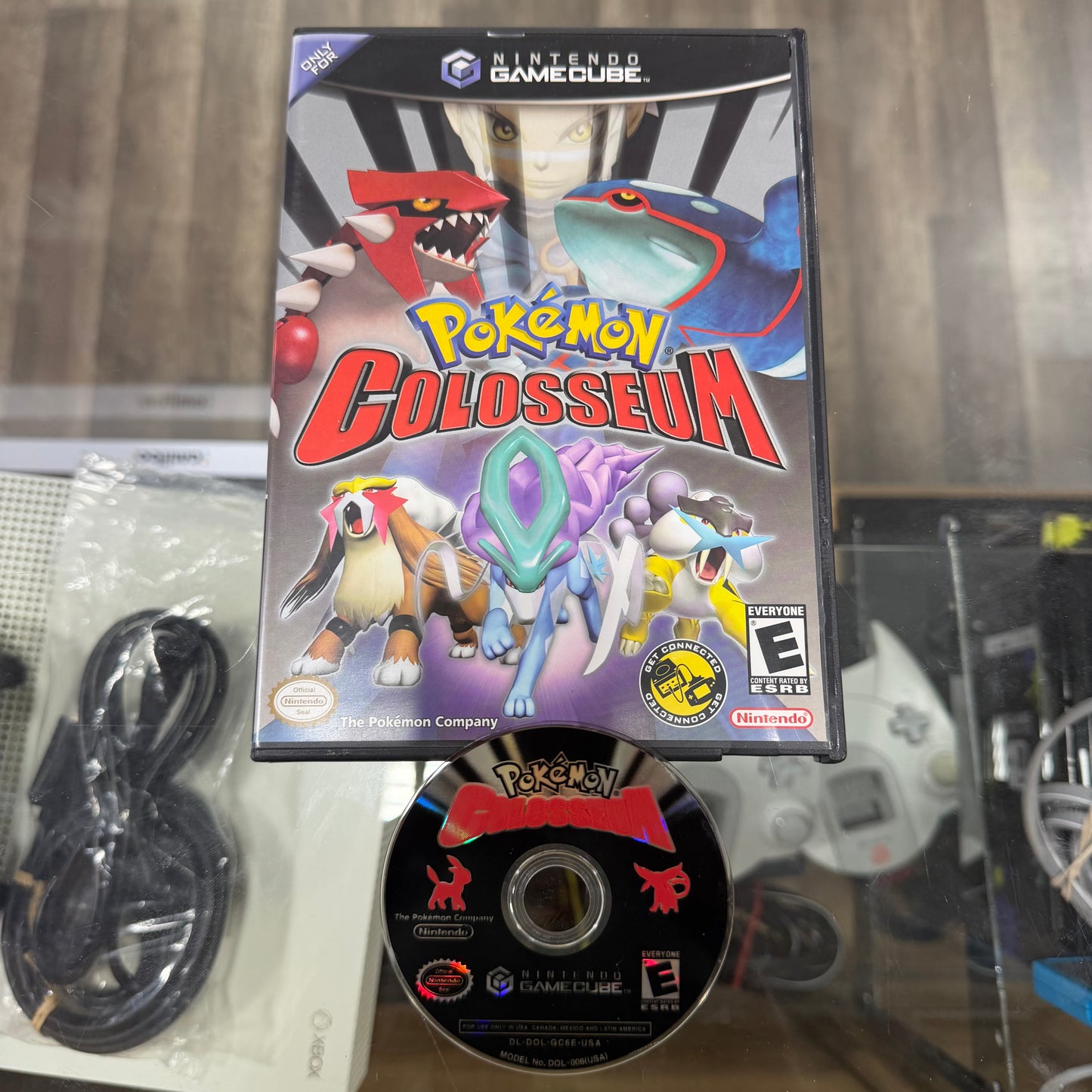 Pokémon Colosseum Nintendo GameCube