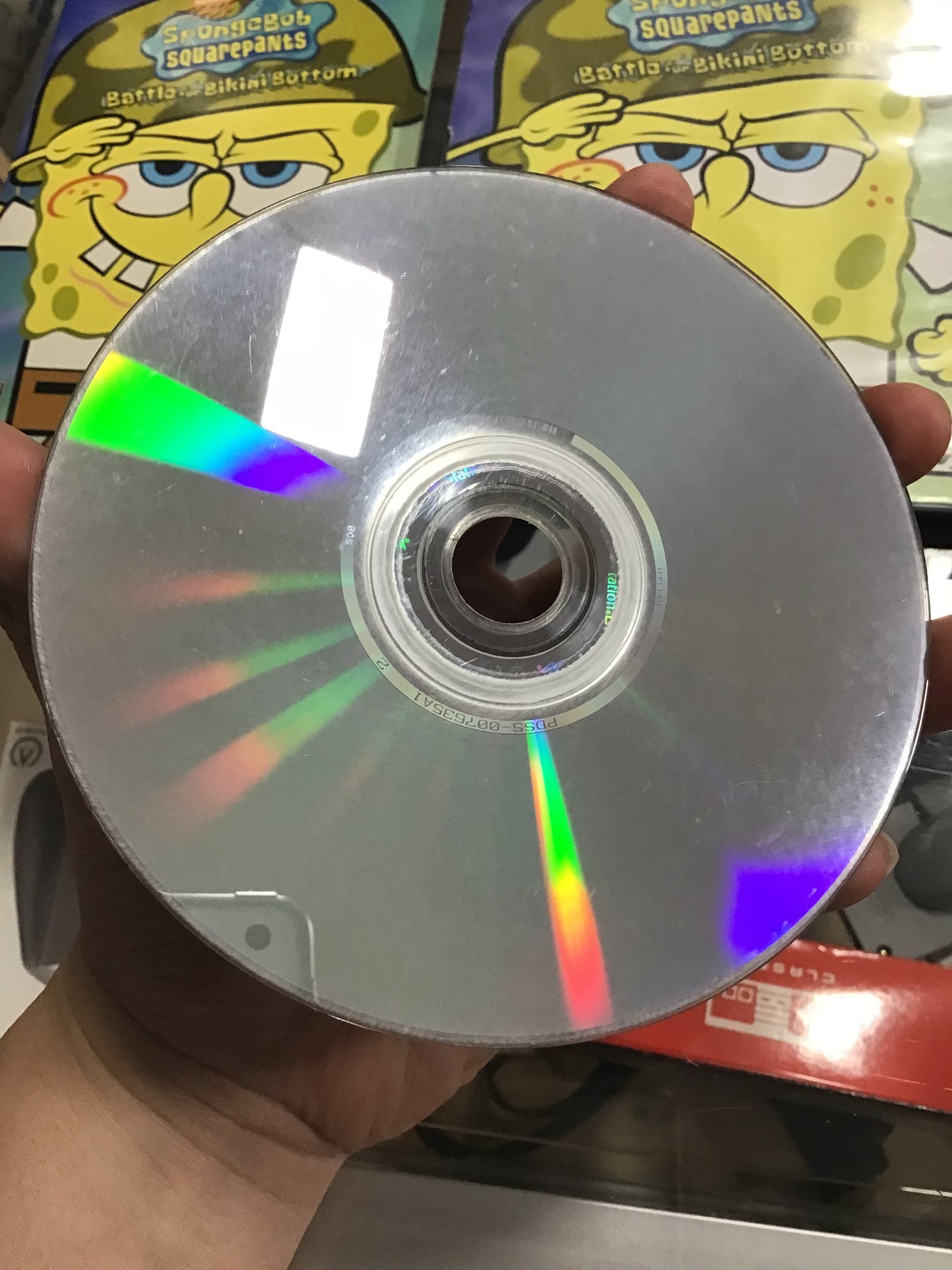 SpongeBob SquarePants Battle for Bikini Bottom PlayStation 2
