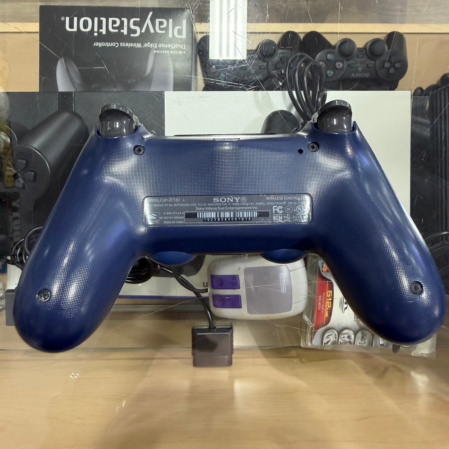 Playstation 4 Dualshock 4 Blue Controller Playstation 4