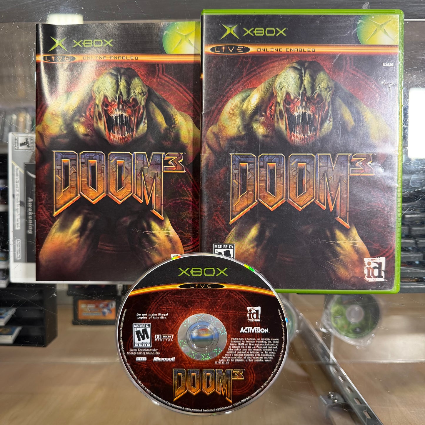 Doom 3 Xbox