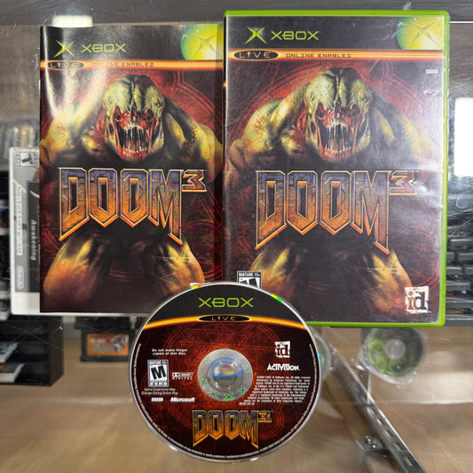 Doom 3 Xbox