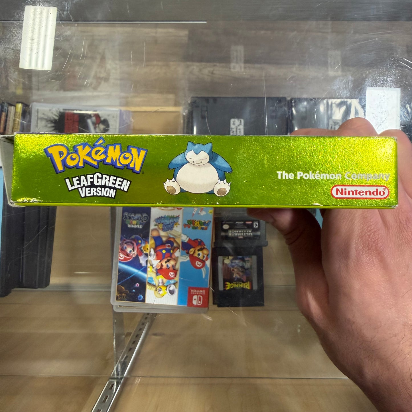 Pokemon LeafGreen Version GameBoy Advance (CIB) (Authentic)