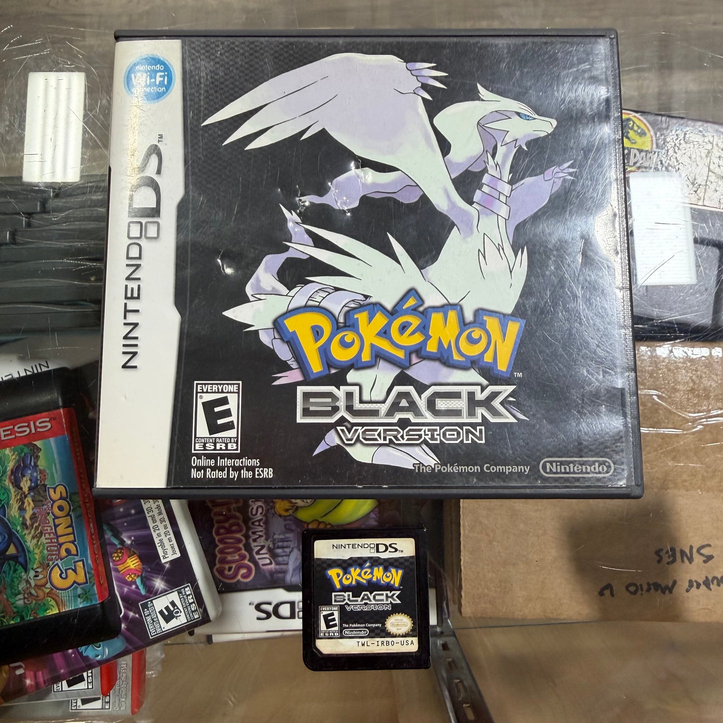 Pokémon Black Version Nintendo DS [Authentic]