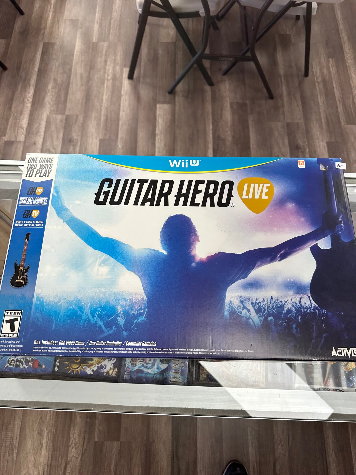 Guitar Hero Live Nintendo Wii U CIB