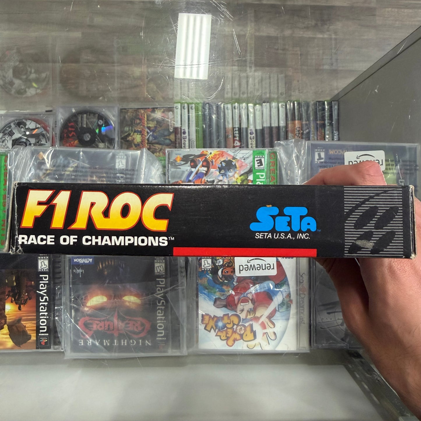F1 ROC Race Of Champions Super Nintendo