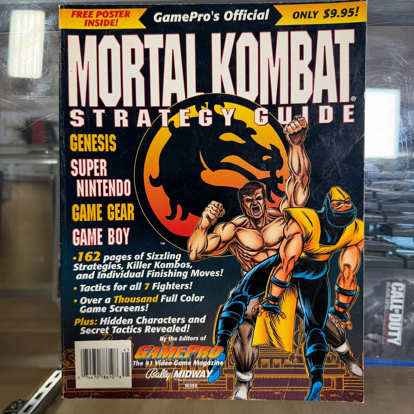 Game Pros Official Mortal Kombat Strategy Guide