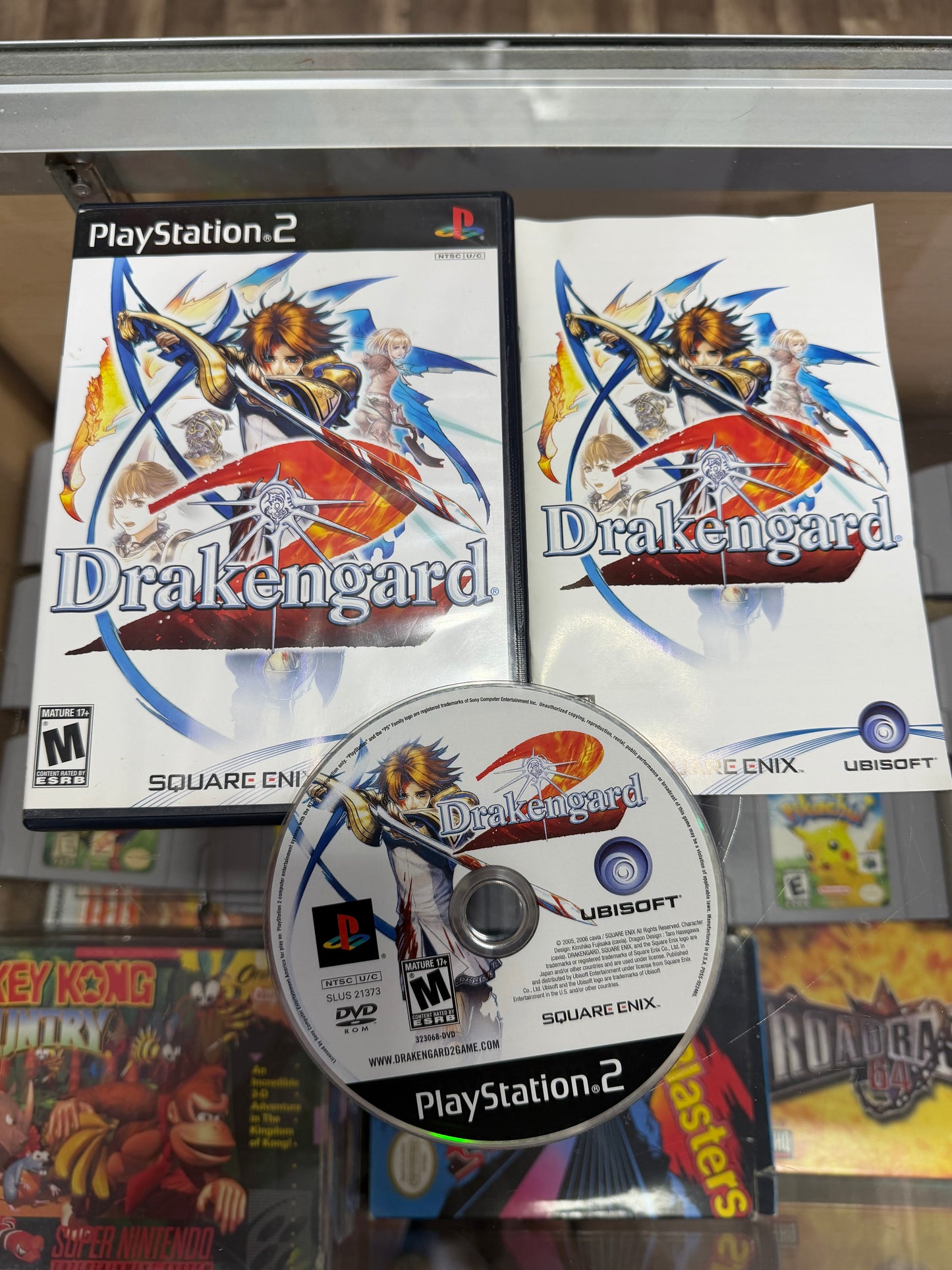 Drakengard 2 Playstation 2 CIB