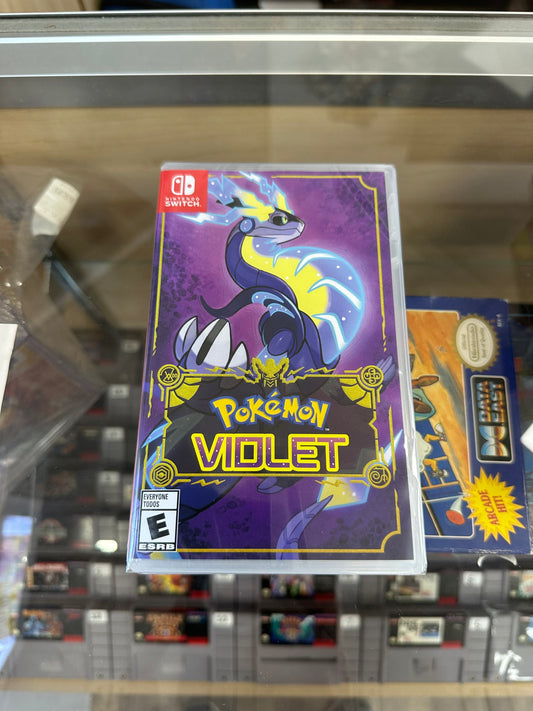 Pokémon Violet Nintendo Switch New