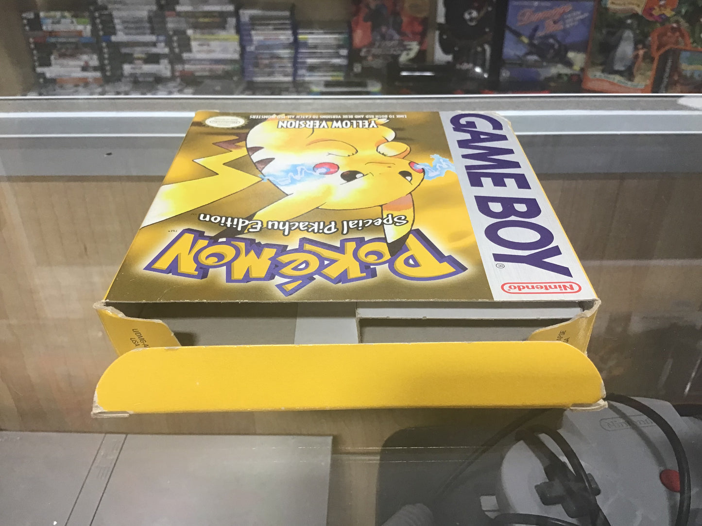 Pokémon Yellow (New Battery) (Saves) (Authentic) CIB Nintendo Gameboy
