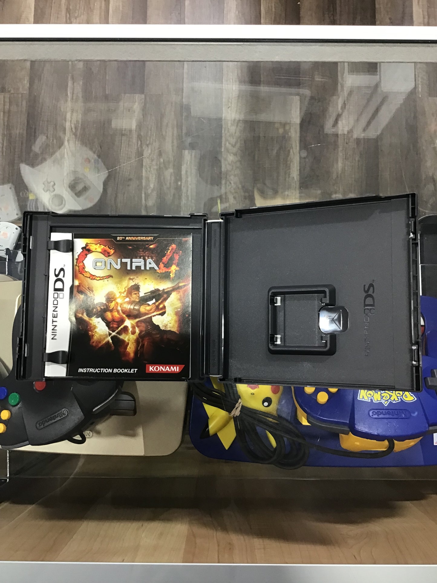 Contra 4 Nintendo DS Case and Manual ONLY