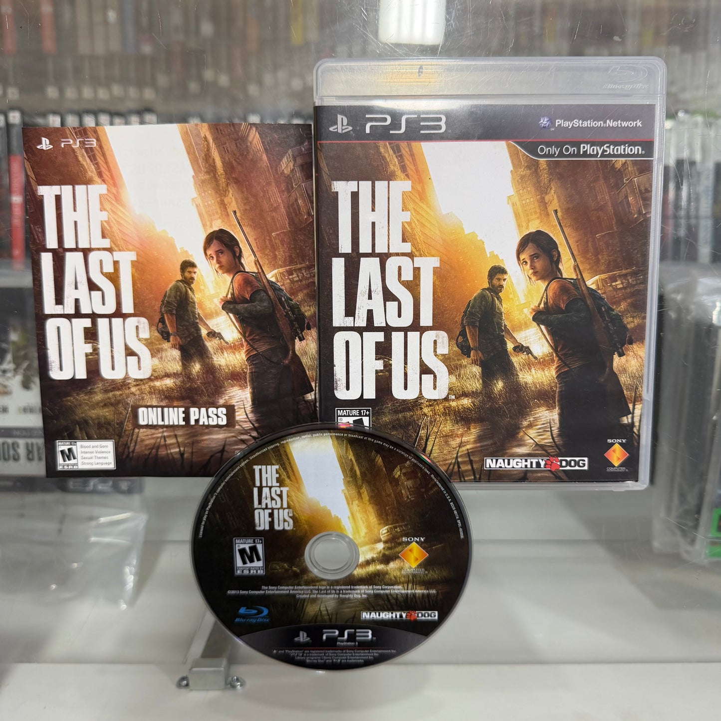 The Last Of Us Playstation 3