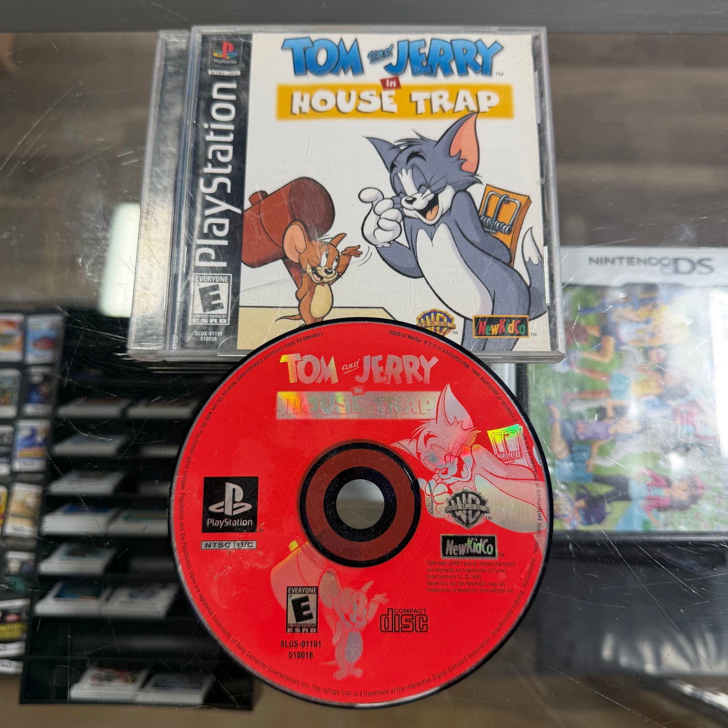 Tom And Jerry In House Trap Playstation