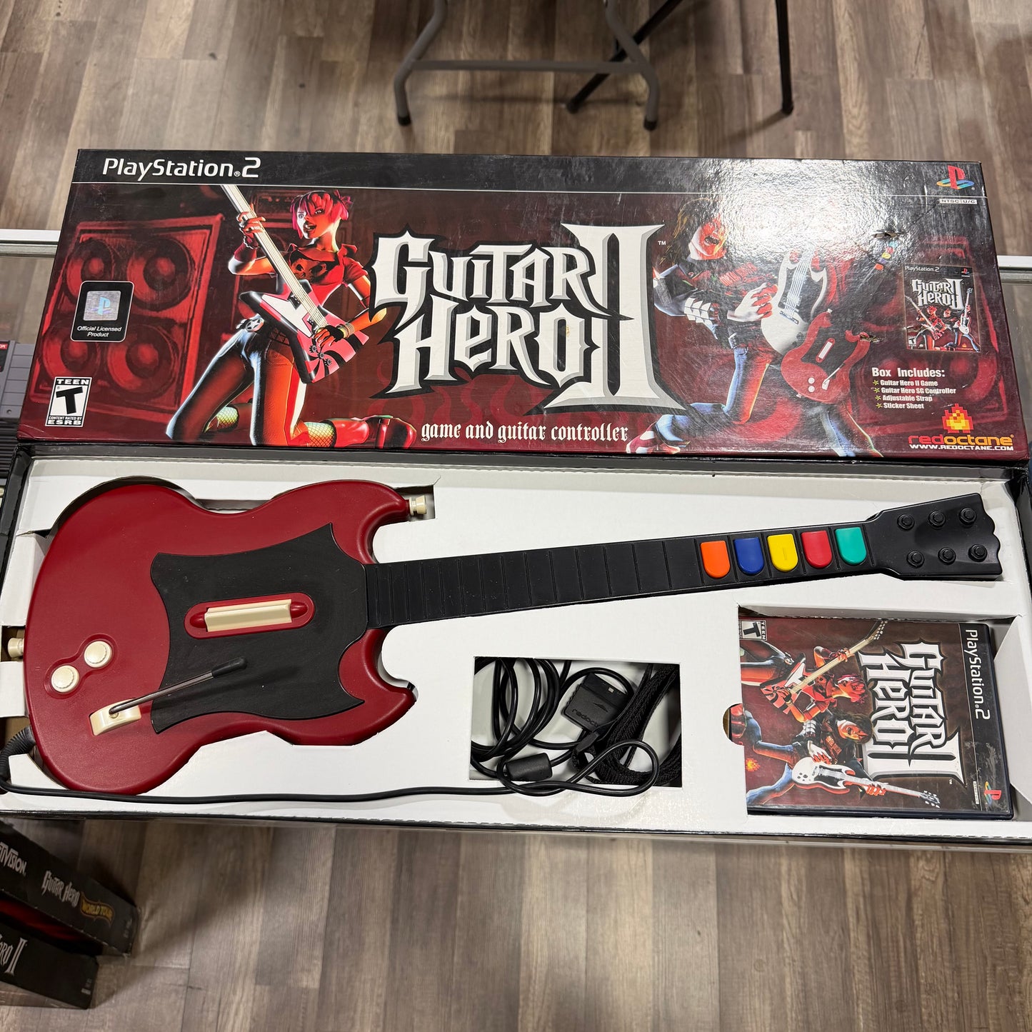 Guitar Hero II [Guitar Bundle] Playstation 2