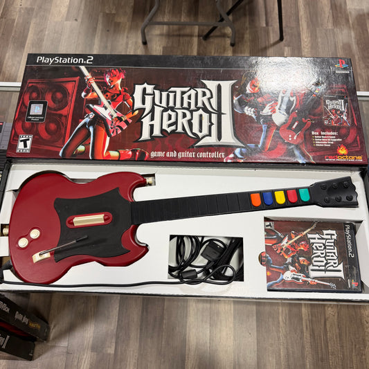 Guitar Hero II [Guitar Bundle] Playstation 2