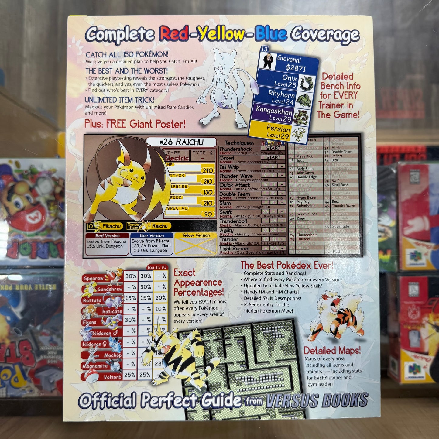 Official Pokémon Special Pikachu Edition Guide (with Poster) (Clean)