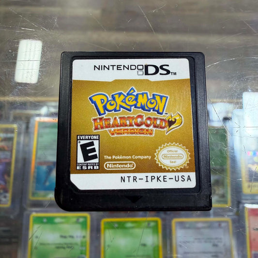 Pokémon HeartGold (Authentic) Nintendo DS