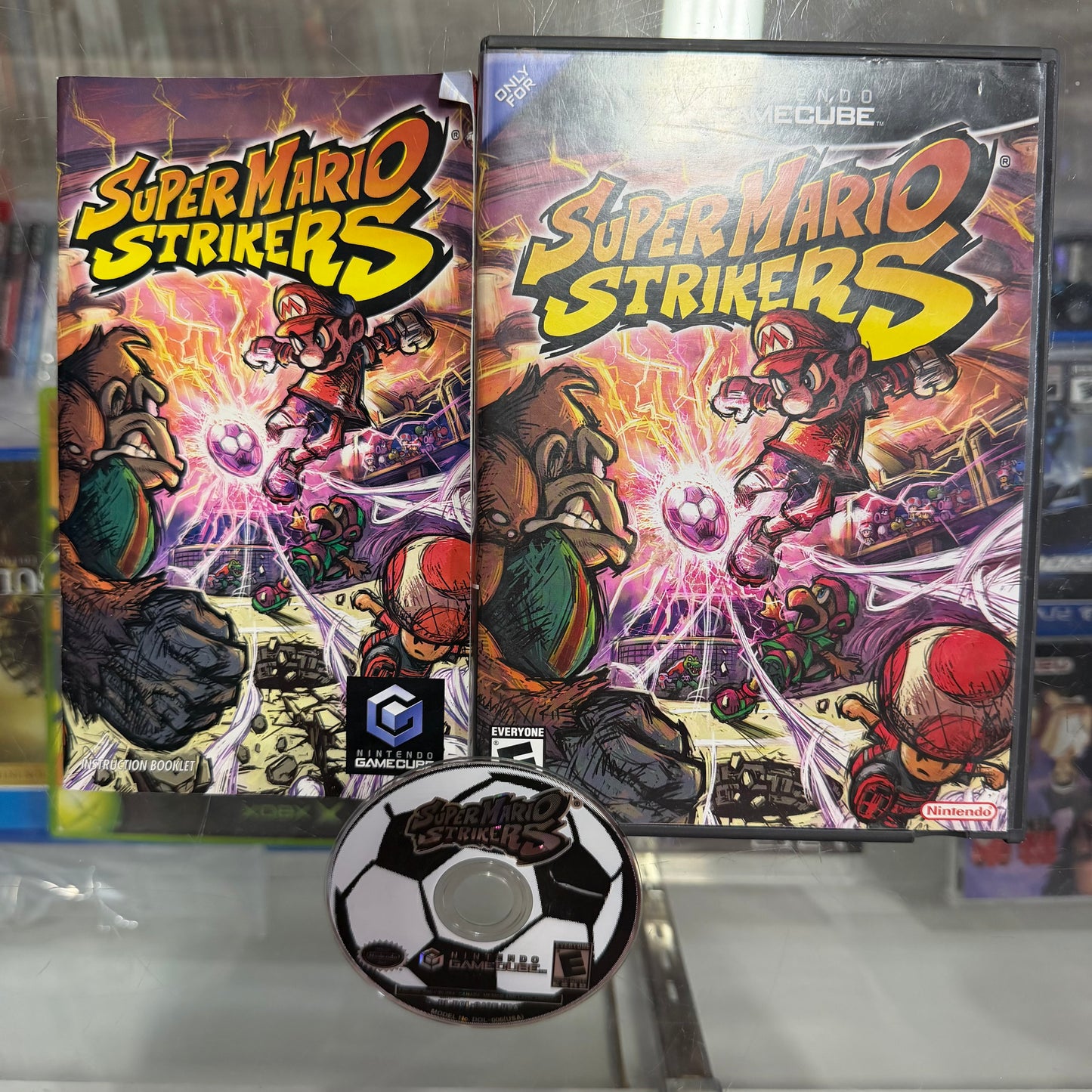 Super Mario Strikers Nintendo Gamecube