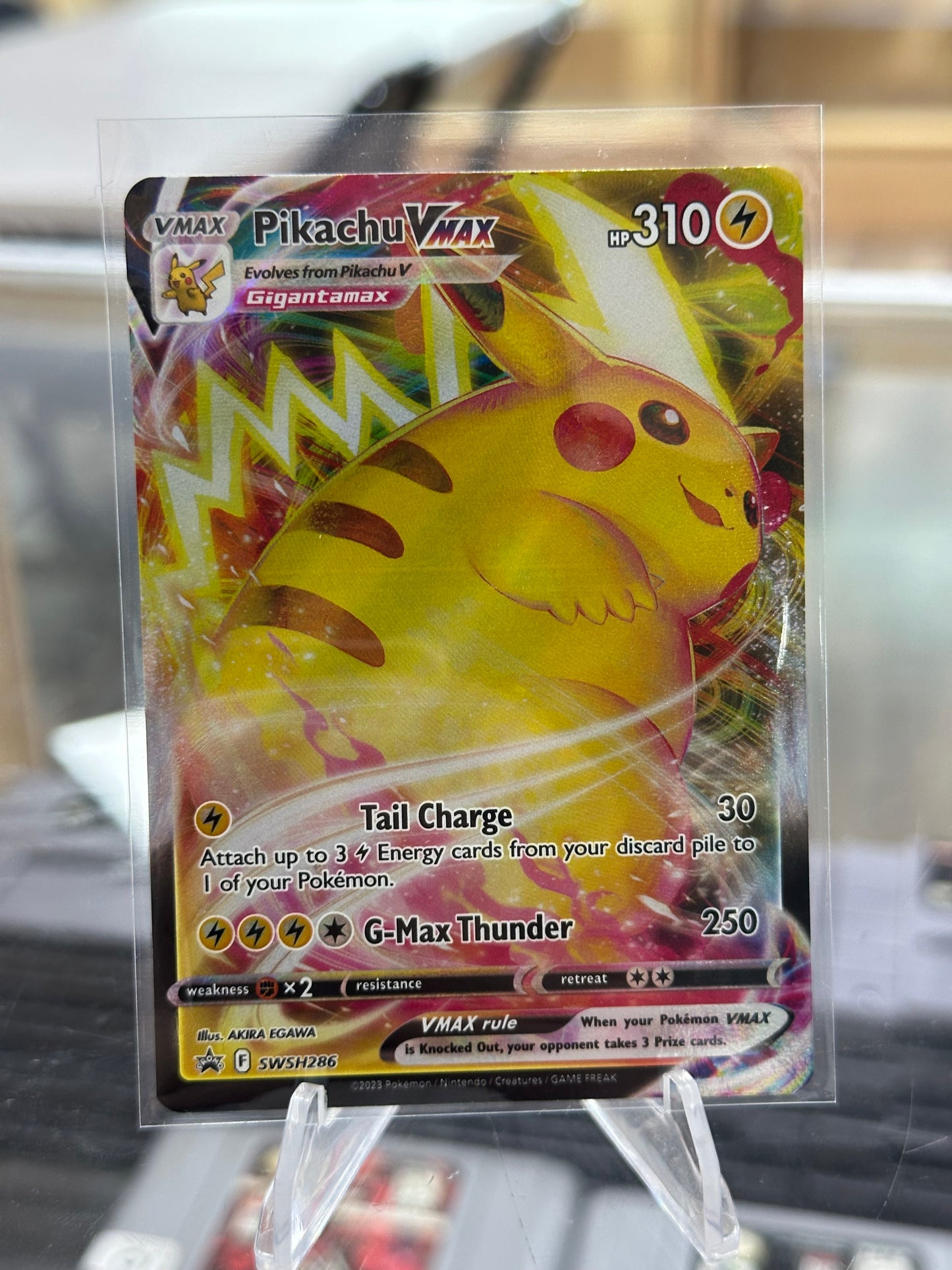 Pikachu VMAX - SWSH286 - SWSH: Sword & Shield Promo Cards