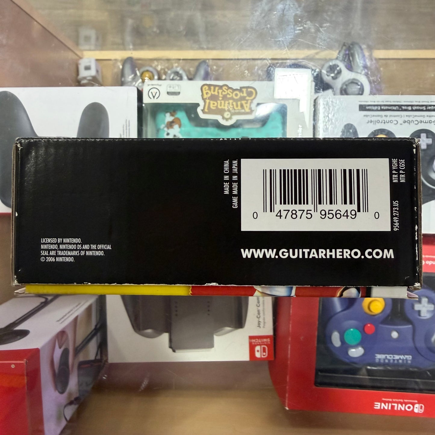 Guitar Hero On Tour & On Tour Decades Box Set Nintendo DS