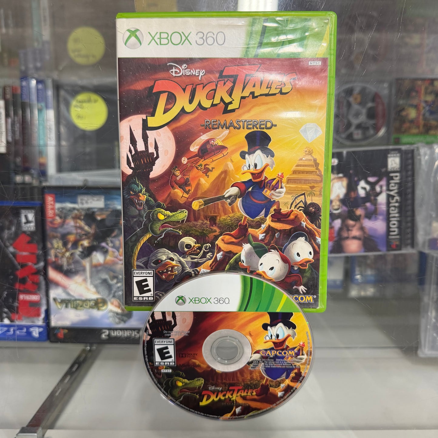 Ducktales Remastered Xbox 360