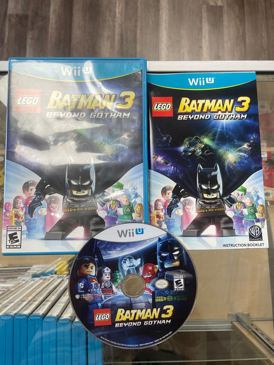 Lego Batman 3 Beyond Gotham Nintendo Wii U