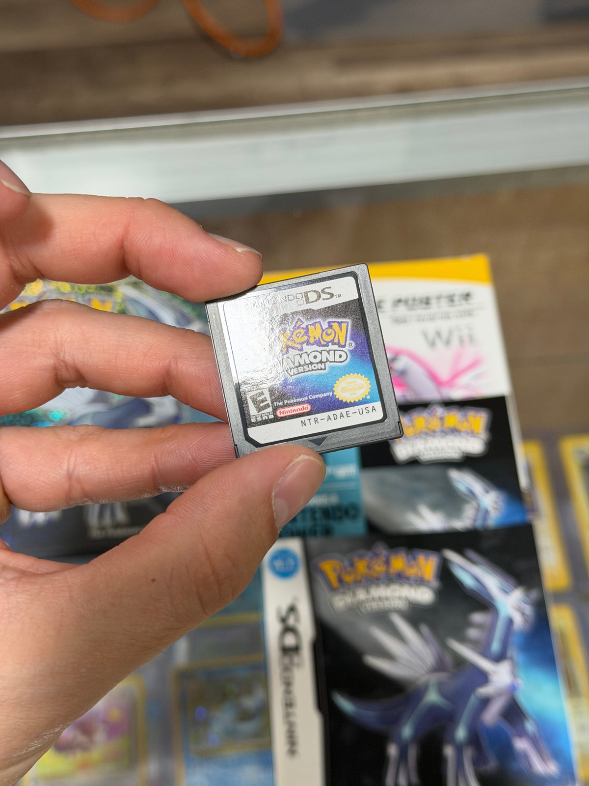 Pokémon Diamond Nintendo DS