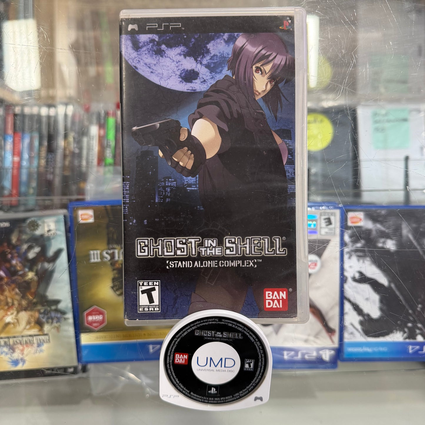 Ghost In The Shell: Stand Alone Complex PSP