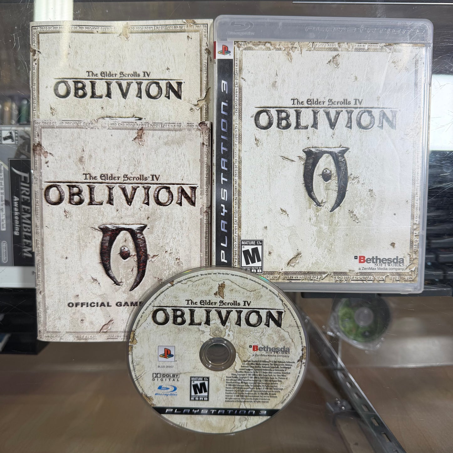 Elder Scrolls IV Oblivion Playstation 3