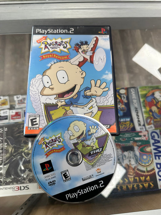 Rugrats Royal Ransom PlayStation 2