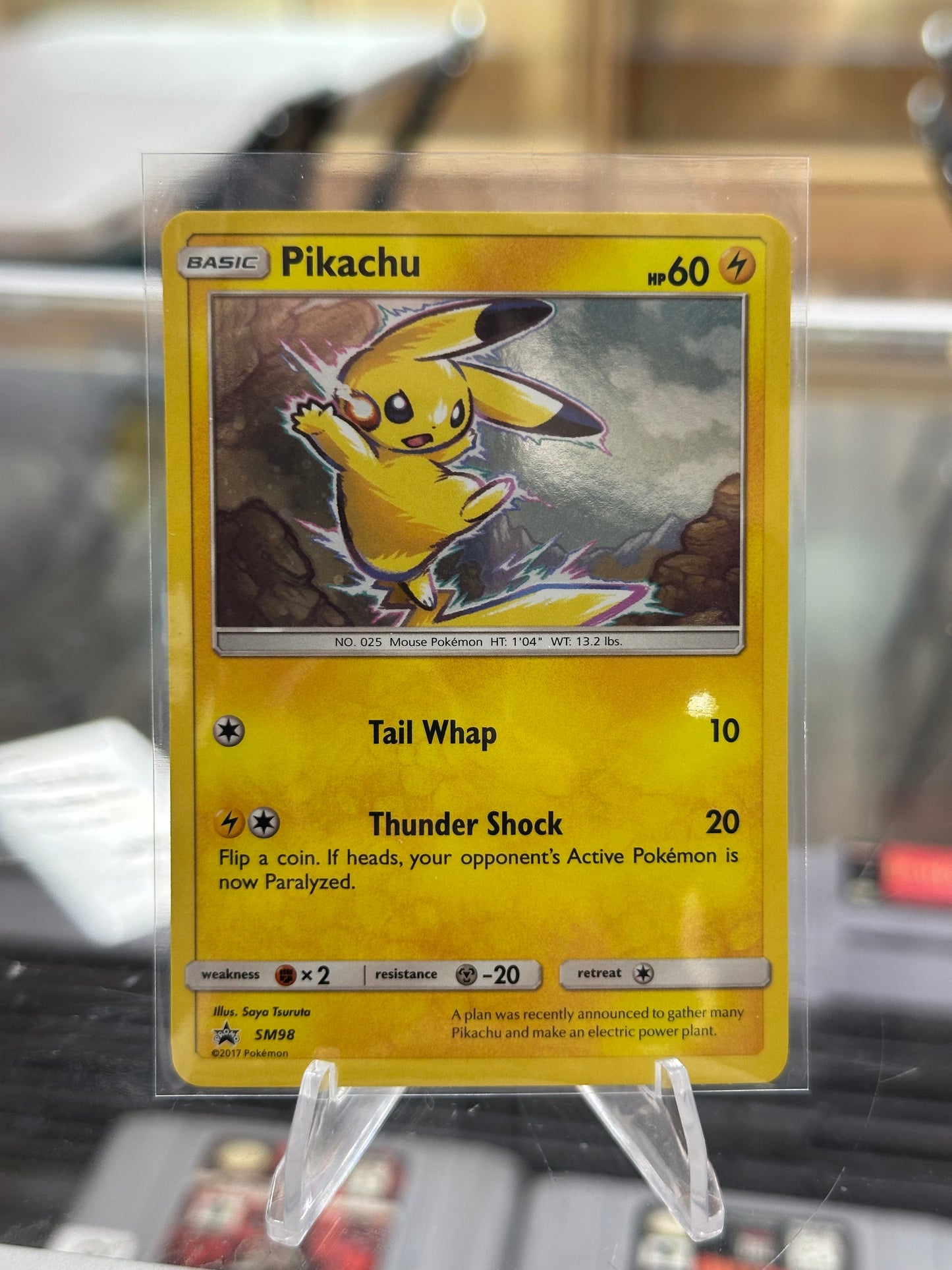 Pikachu - SM98 - SM Promos
