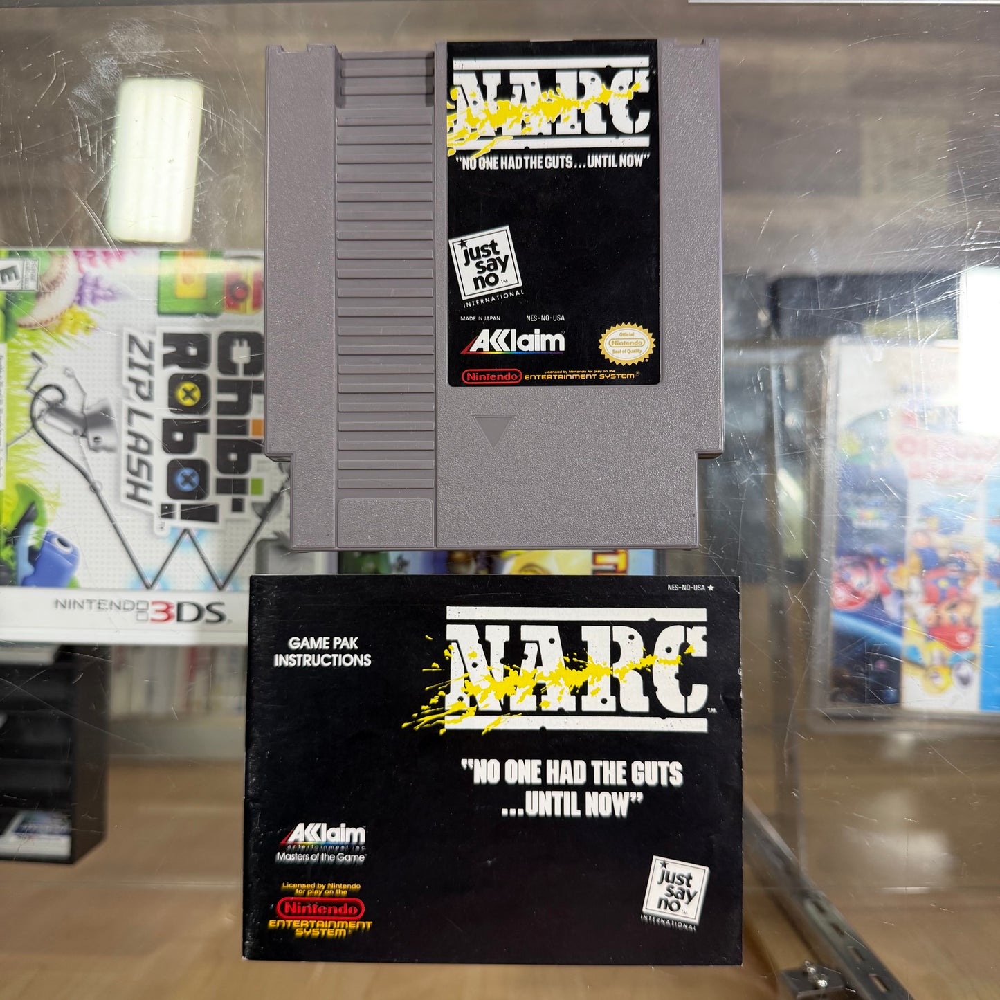 NARC NES
