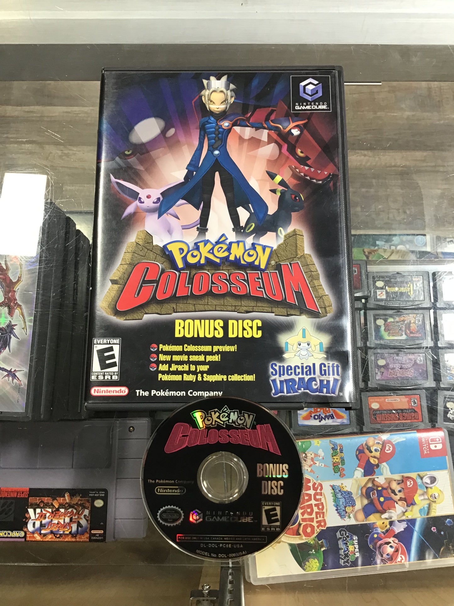 Pokémon Colosseum Bonus Disc Nintendo GameCube