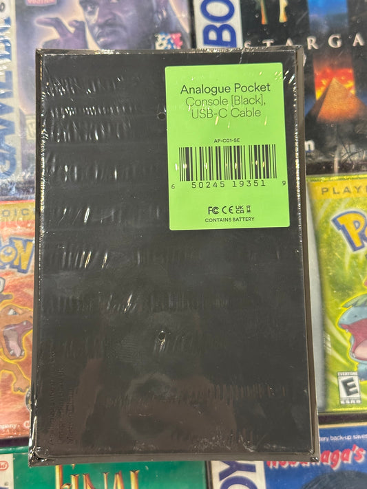 Analogue Pocket Black - New