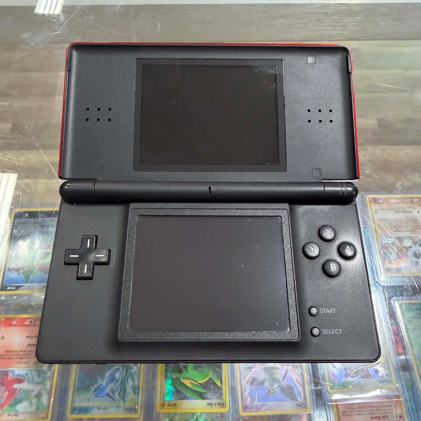 Red & Black Nintendo DS Lite System (Charger included)