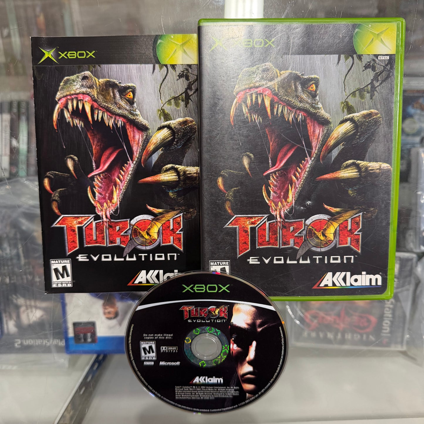 Turok Evolution Xbox