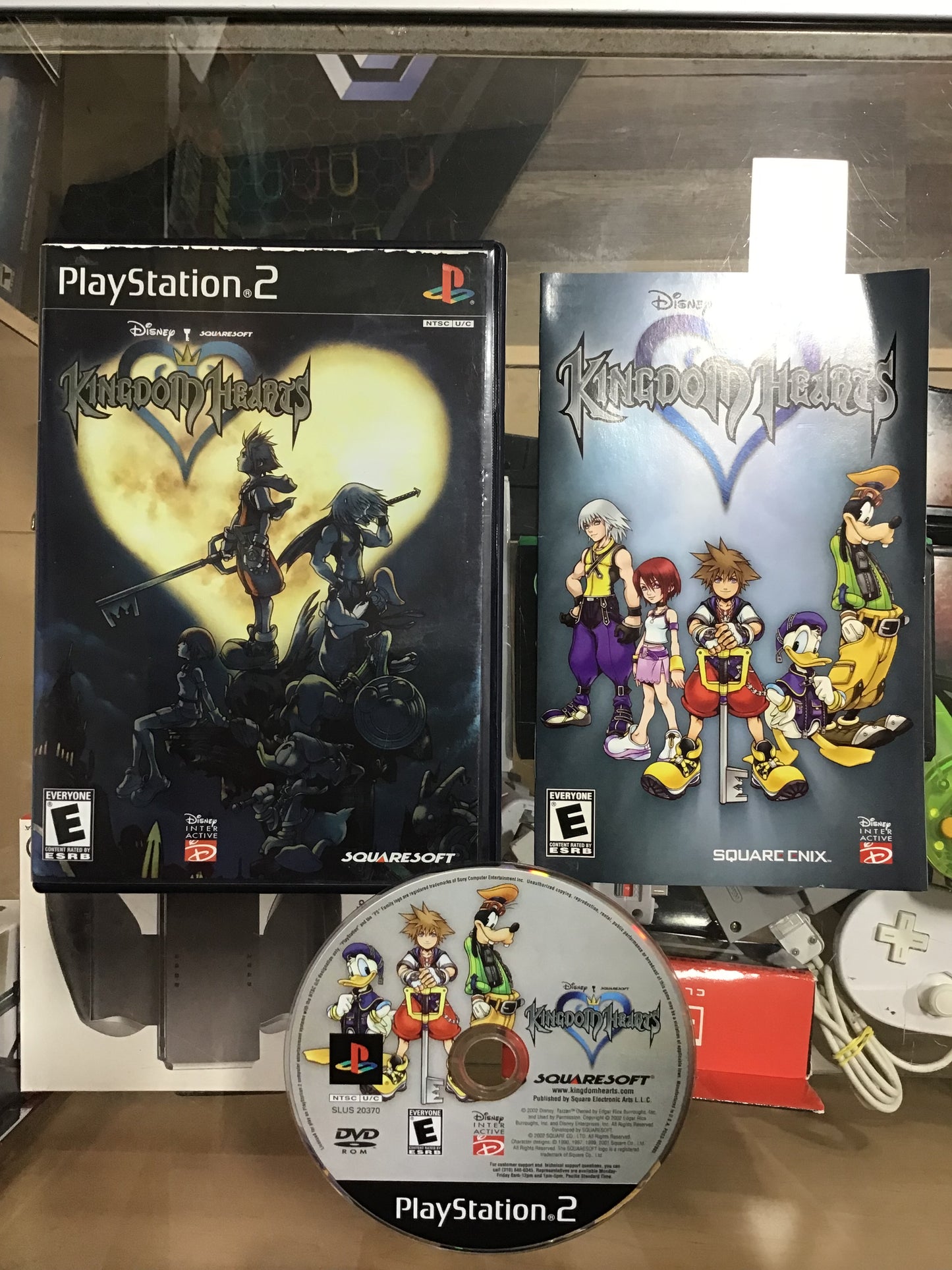Kingdom Hearts PlayStation 2