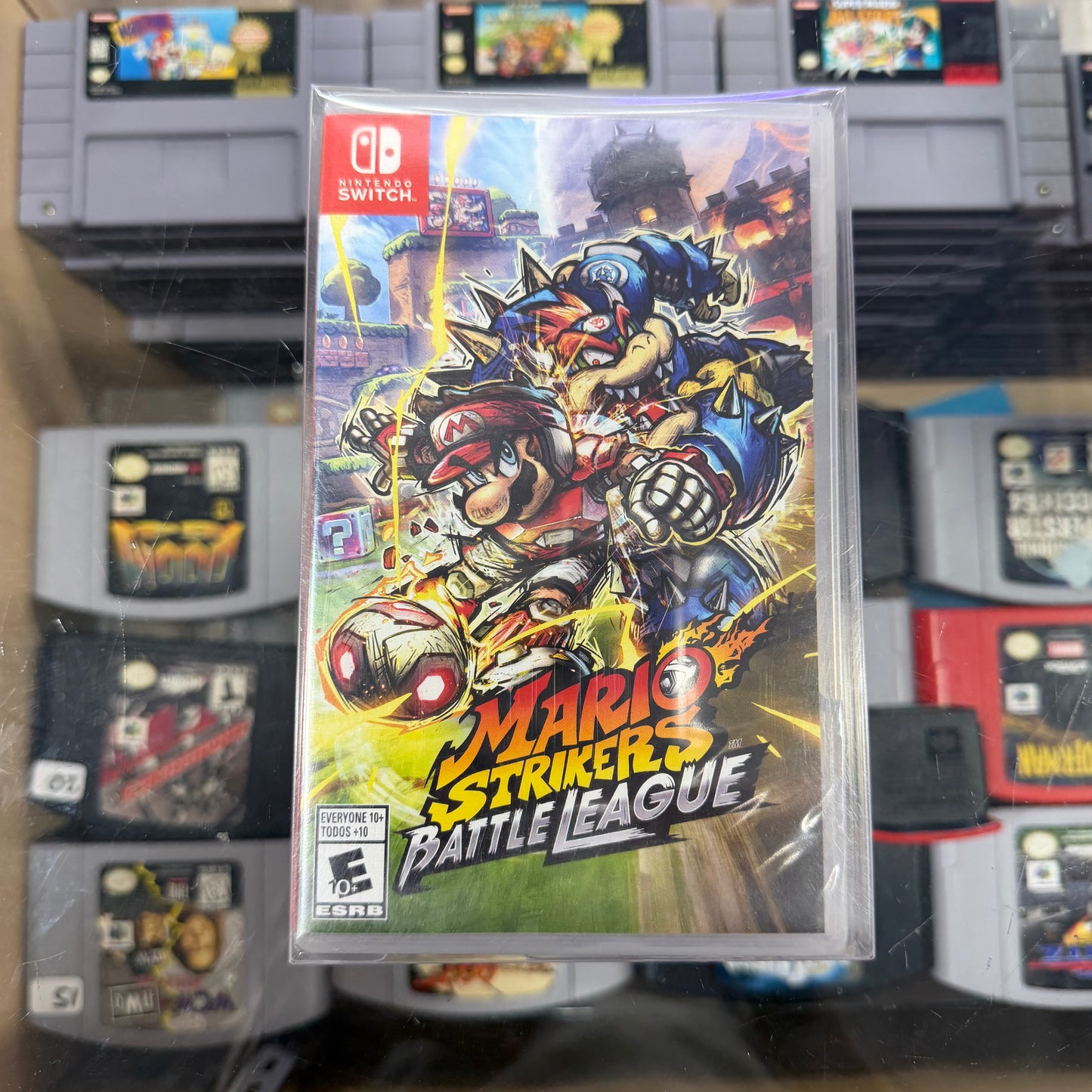 Mario Strikers: Battle League Nintendo Switch Sealed