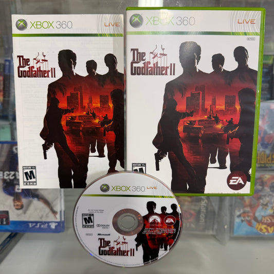 The Godfather II Xbox 360