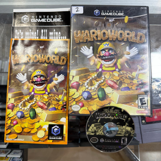 WarioWorld Nintendo GameCube ( 2 )