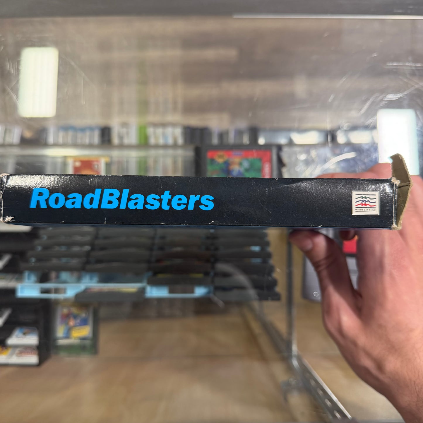 RoadBlasters NES