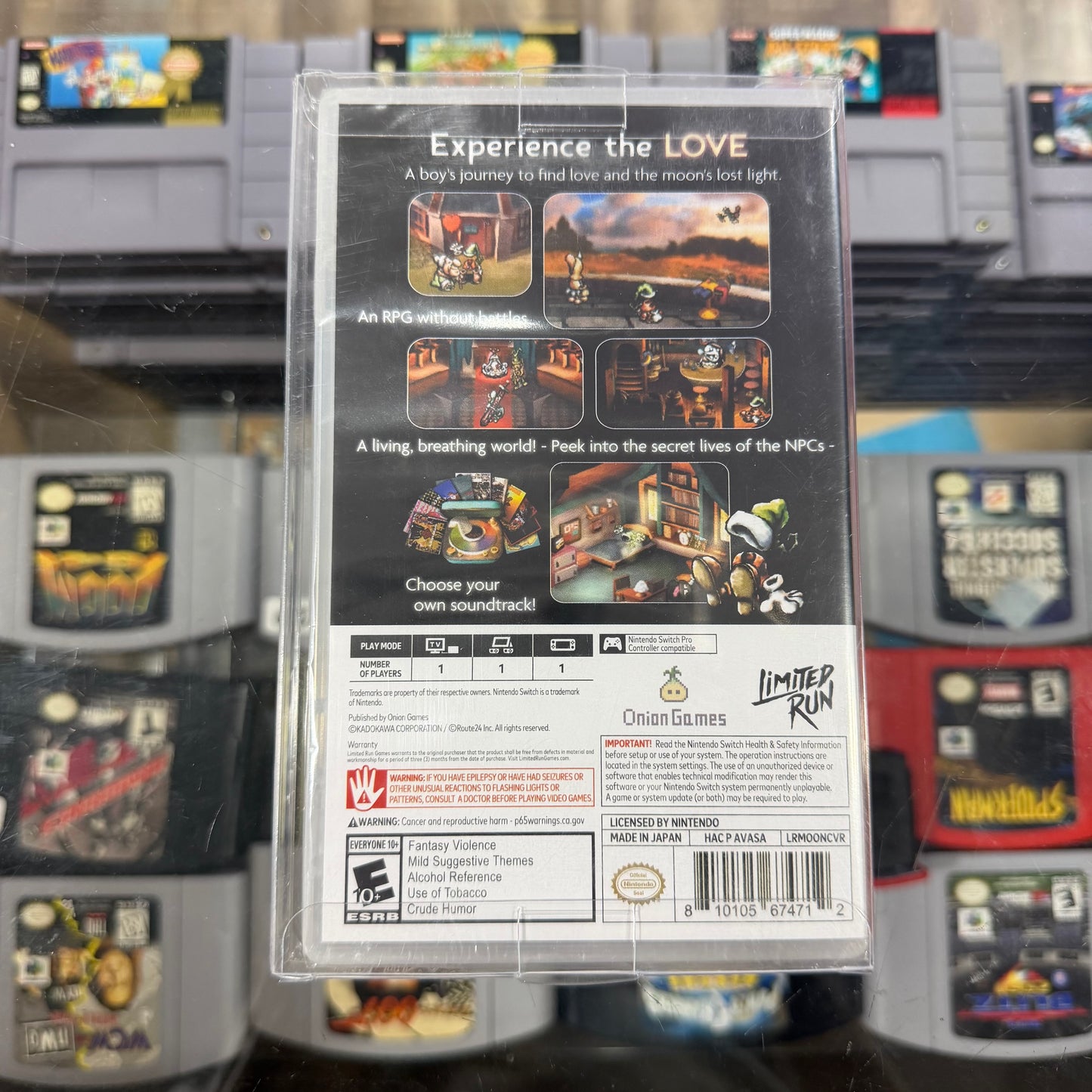 Moon Nintendo Switch Sealed