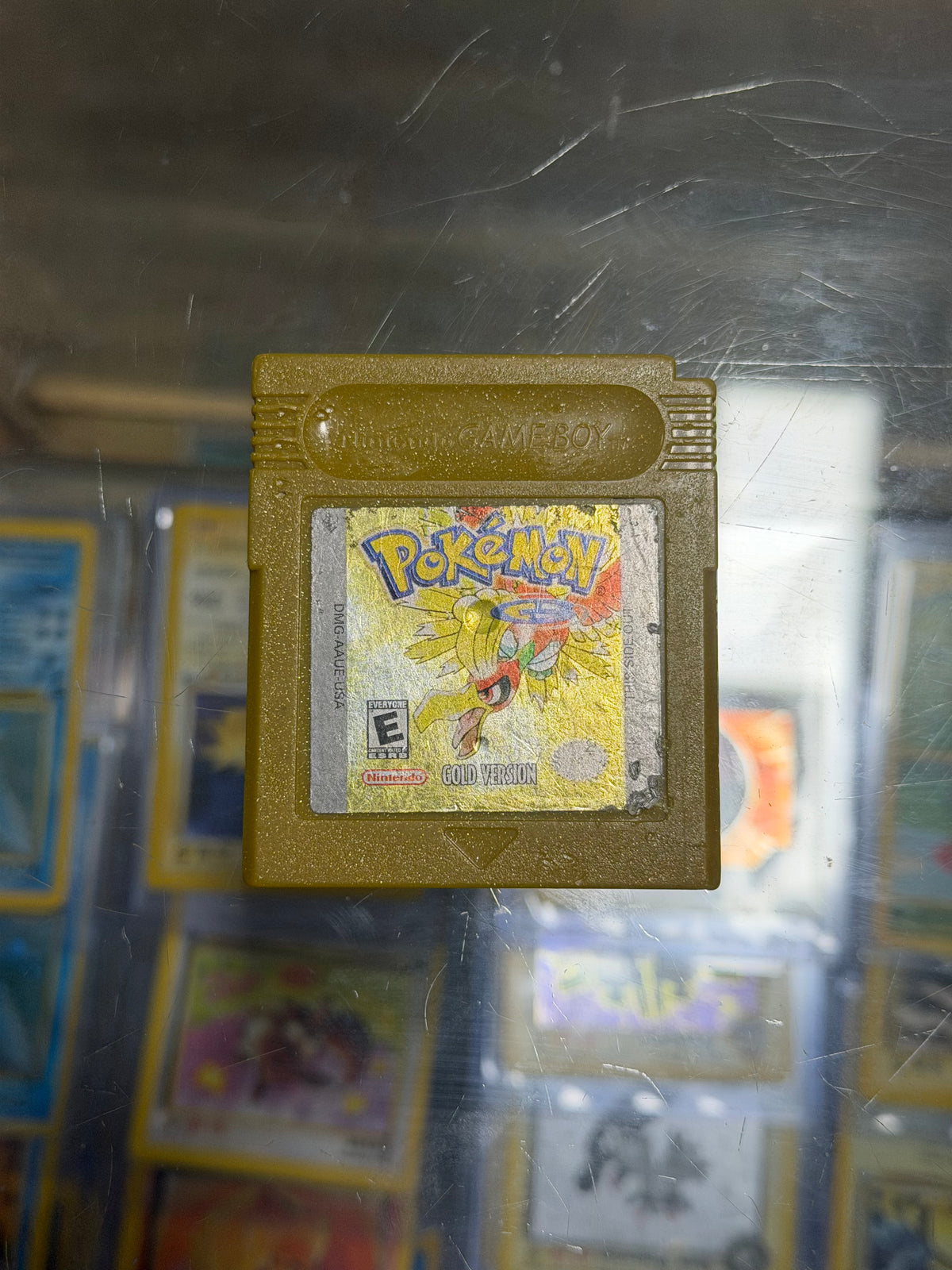 Pokémon Gold (Authentic) (New Battery) (Saves) Nintendo Gameboy
