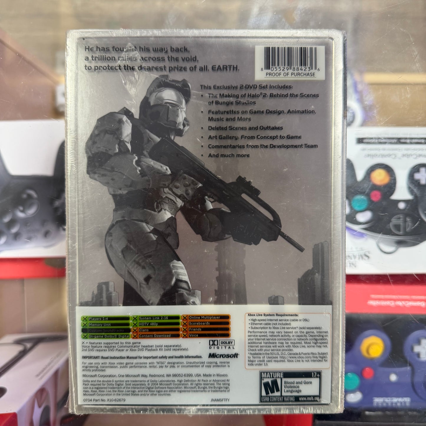Halo 2 [Limited Collector's Edition] (SEALED) Orginal Xbox
