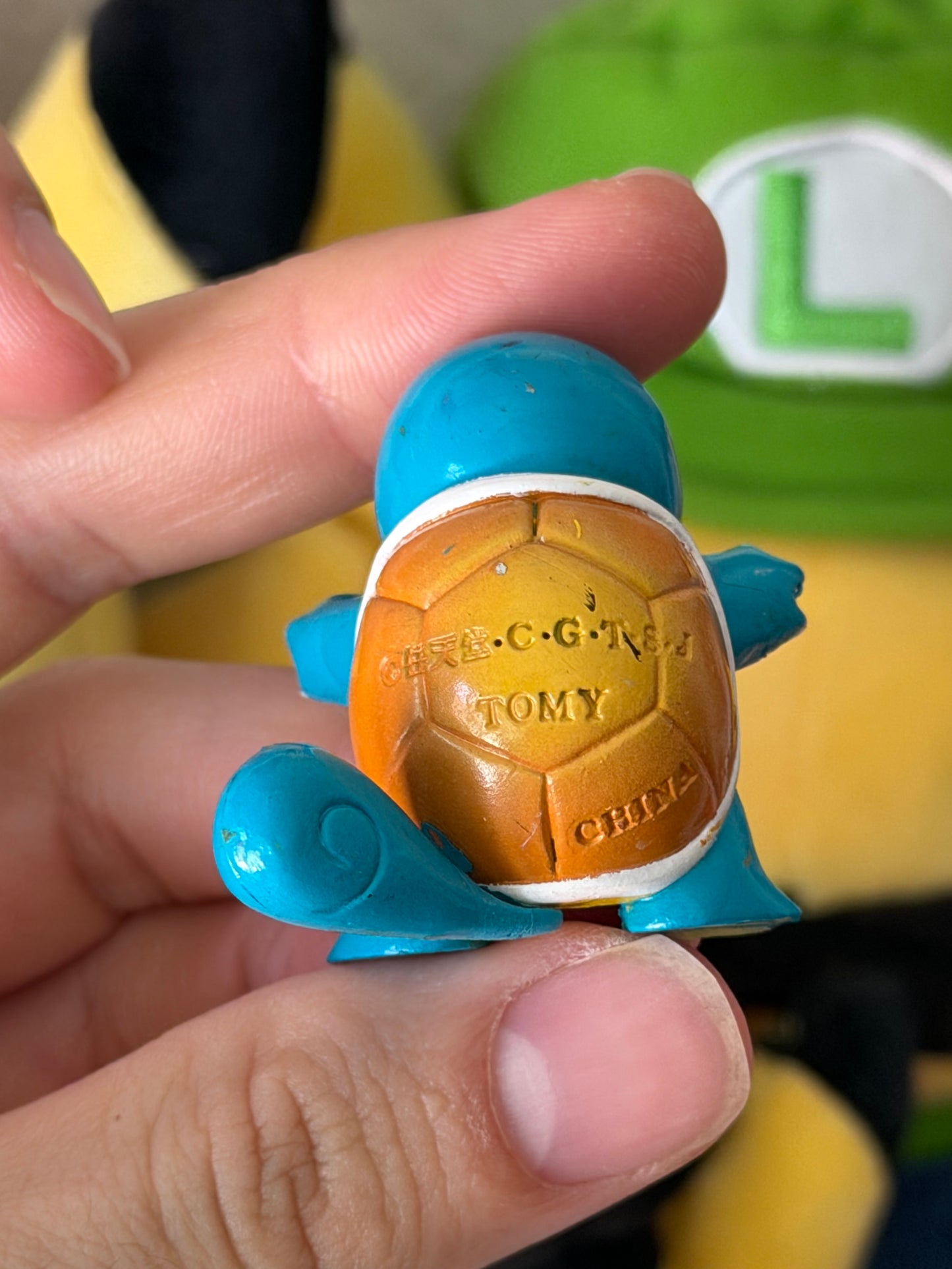 Squirtle Tomy Pokemon Figure