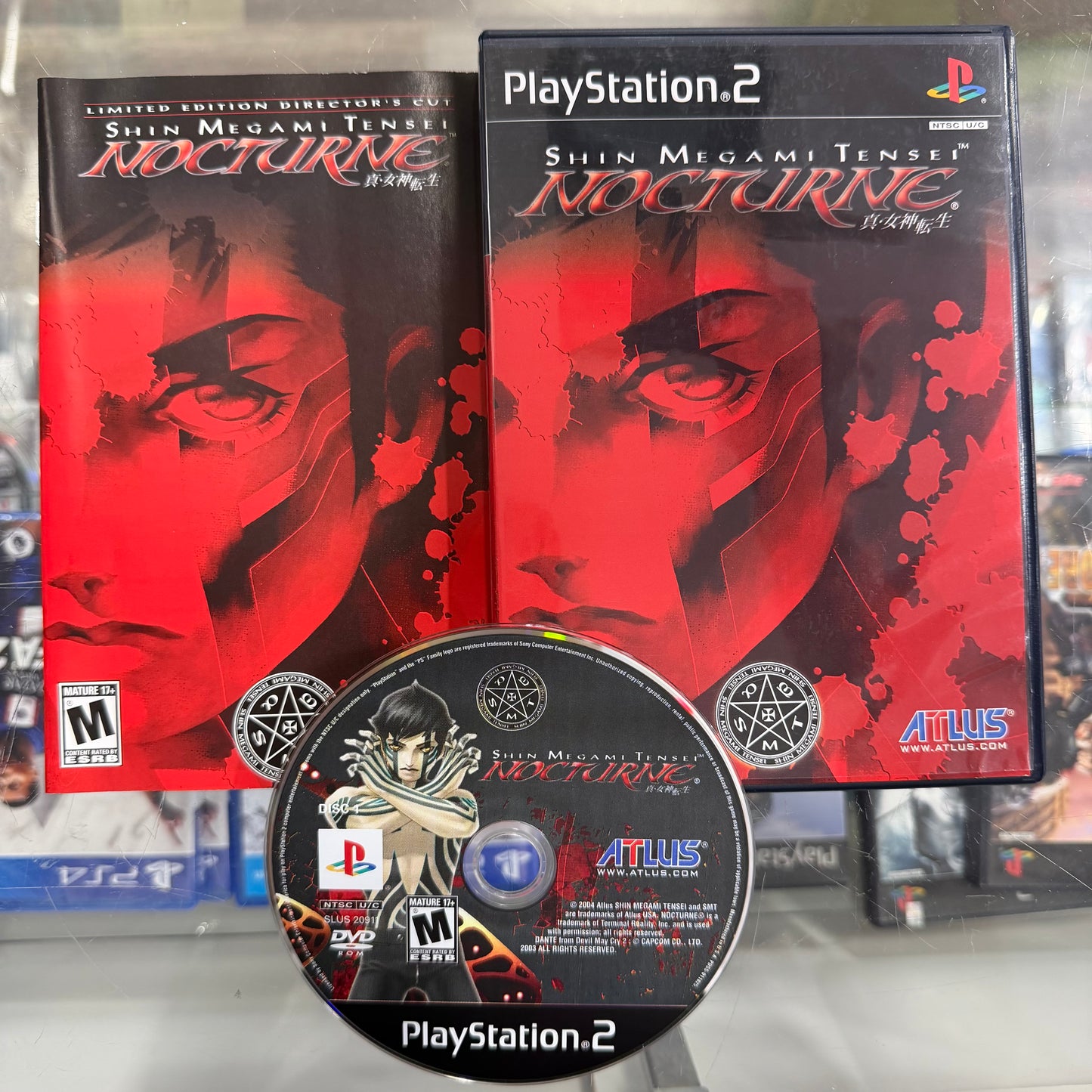 Shin Megami Tensei: Nocturne Playstation 2