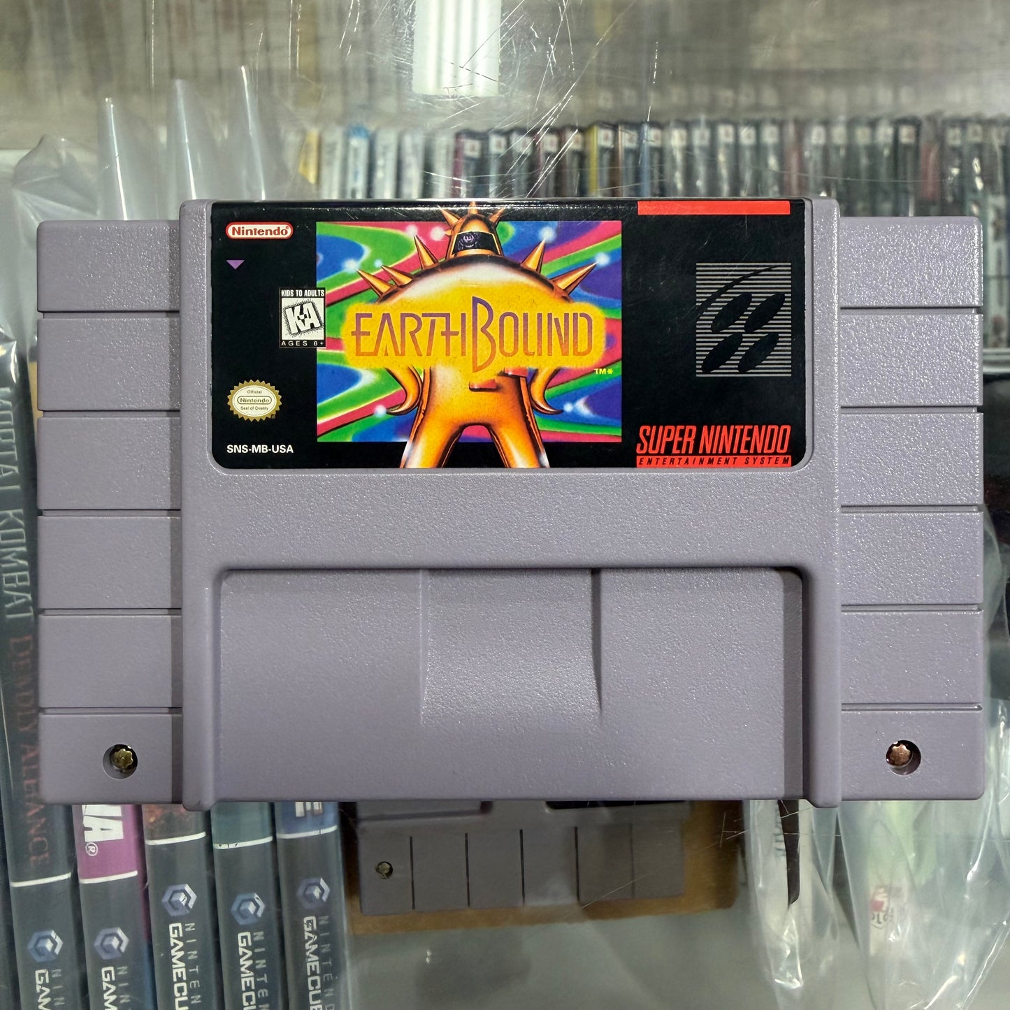 EarthBound (Authentic) Super Nintendo