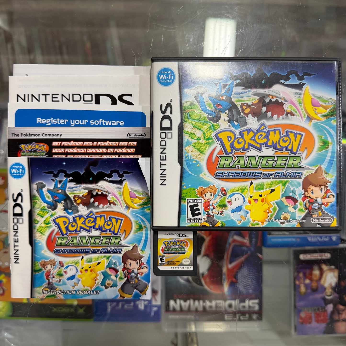 Pokémon Ranger Shadows Of Almia Nintendo DS